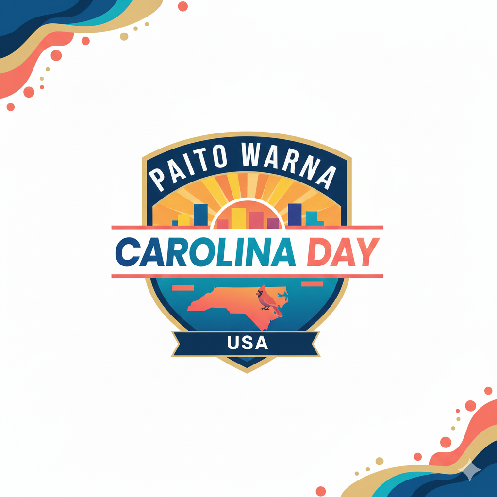 Paito Warna Carolina Day